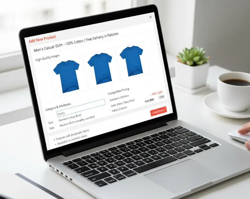 Add Product Information