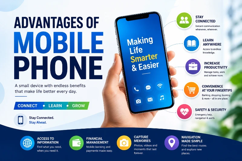 Advantages of Mobile Phone