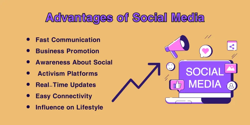 Advantages of Social Media
