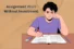 Assignment Work Without Investment in Pakistan – Simple Online Jobs