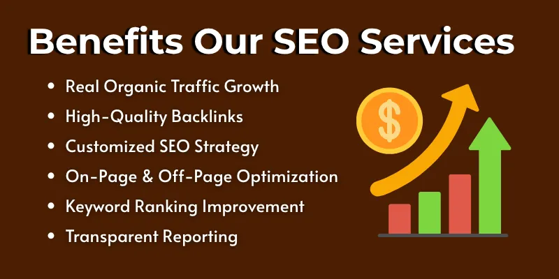 Benefits of Our SEO Services