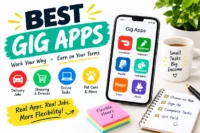 15 Best Gig Apps to Make Extra Money in Your Free Time
