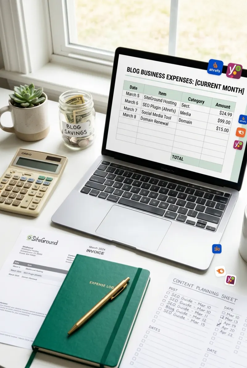  blog expense tracker