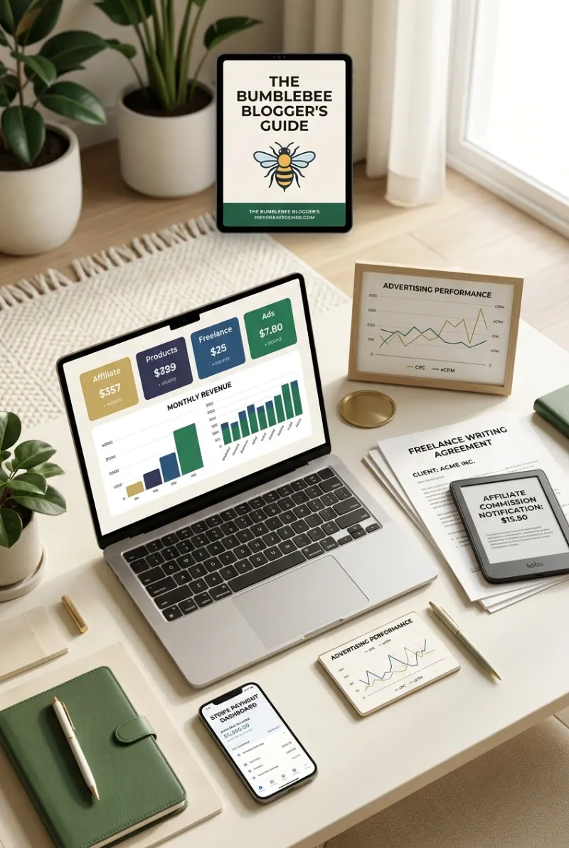 blogging income streams