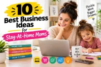 10 Best Business Ideas for Stay-at-Home Moms to Start from Home