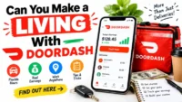 Can You Make a Living With DoorDash? What Drivers Should Know