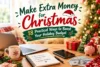 Make Extra Money for Christmas: 18 Practical Ways to Boost Your Holiday Budget - Post Thumbnail
