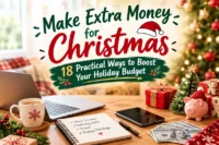 Make Extra Money for Christmas: 18 Practical Ways to Boost Your Holiday Budget