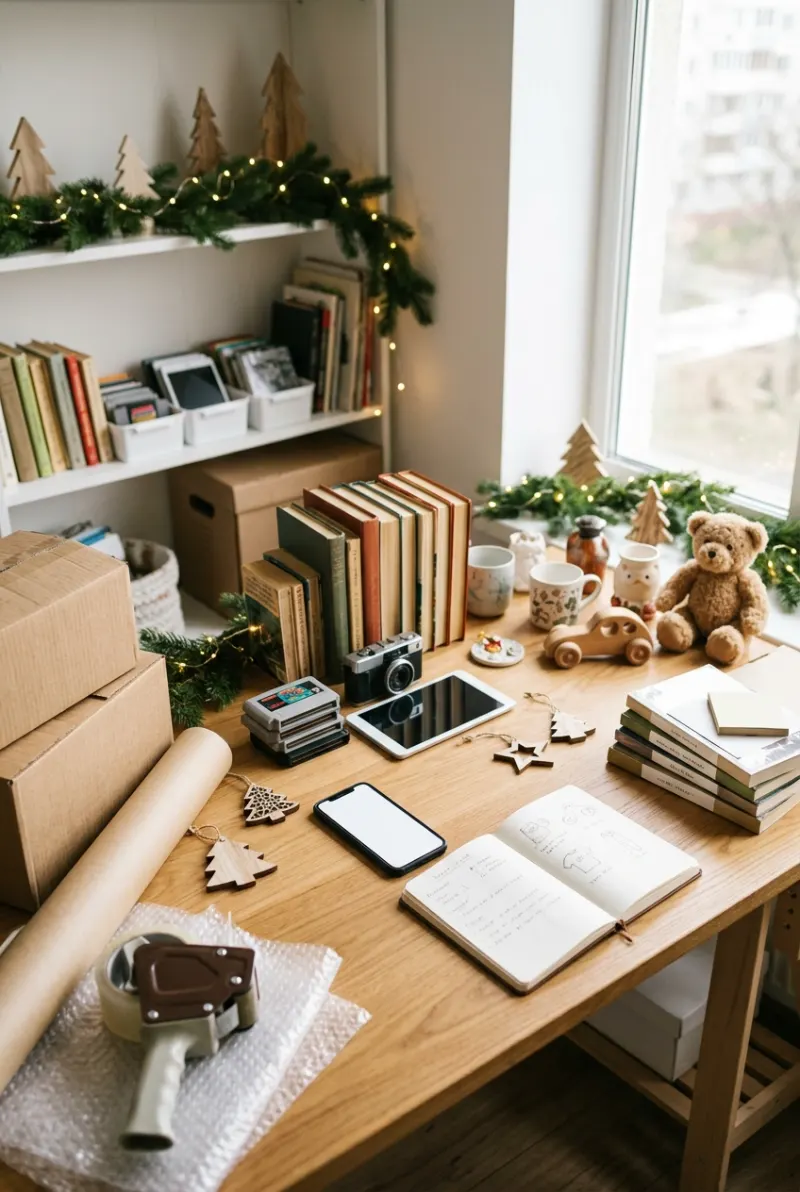 Christmas reselling business