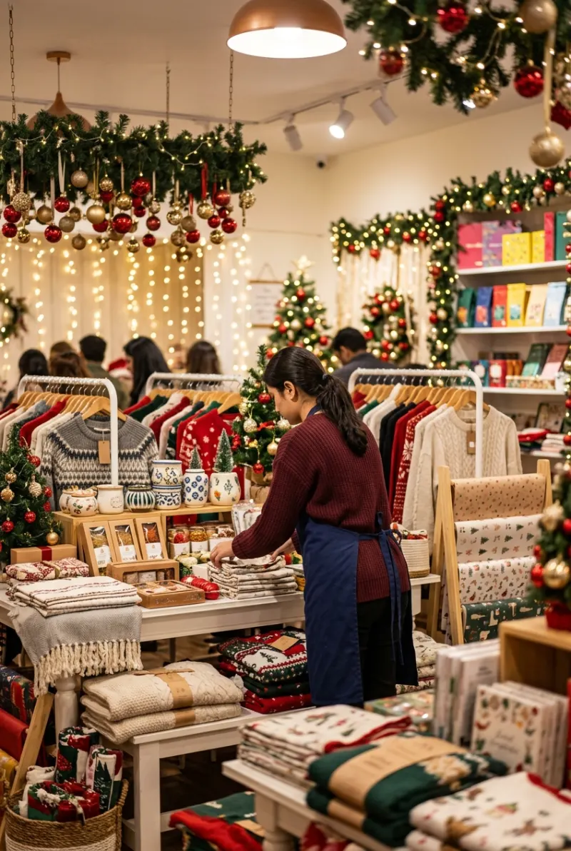 Christmas seasonal job