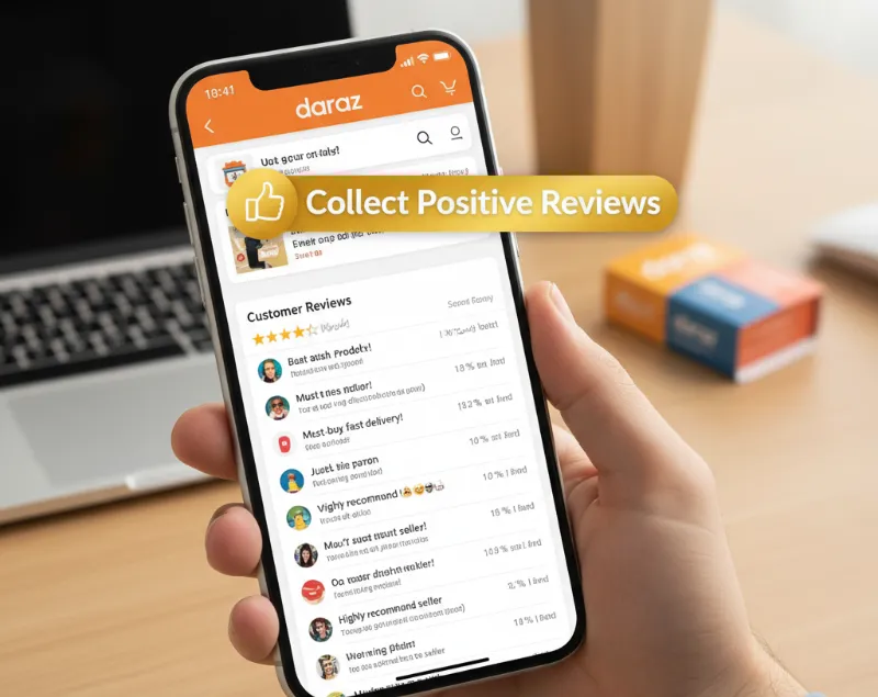 Collect Positive Reviews