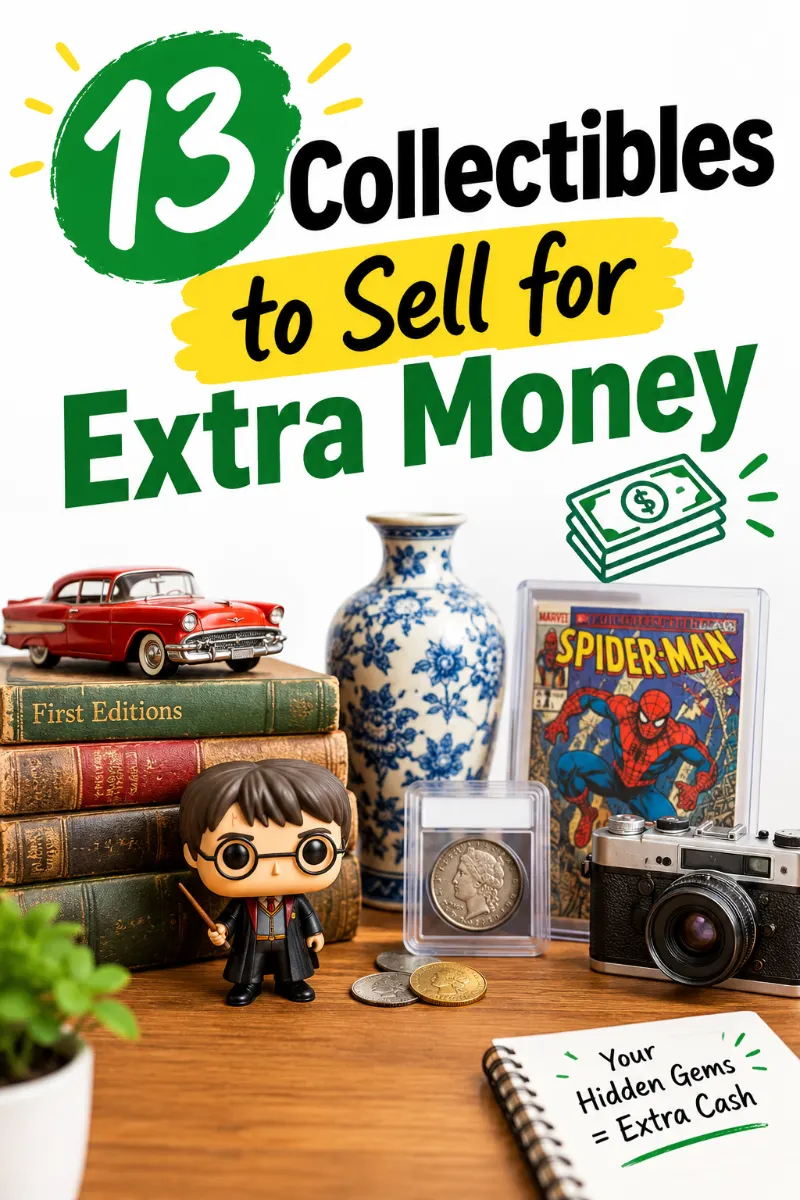 Collectibles to Sell for Extra Money