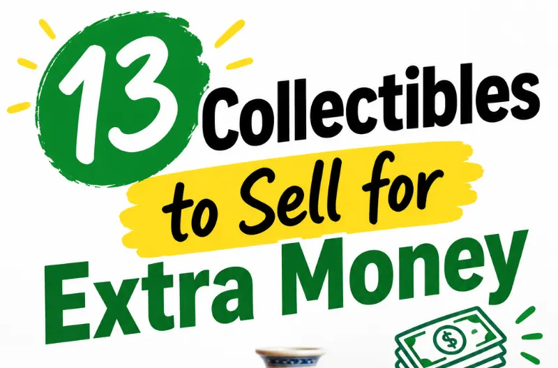 13 Collectibles to Sell for Extra Money: What May Be Worth Selling