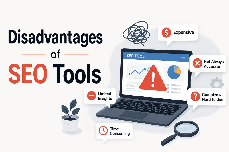 Cons of SEO Tools