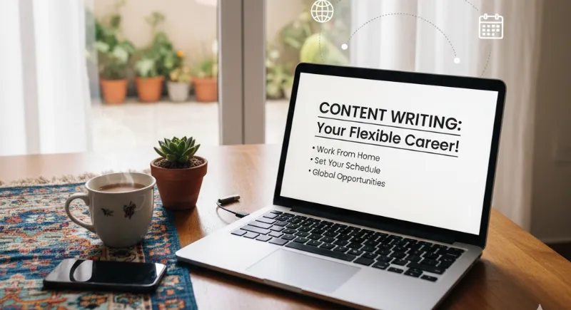 Content Writing From Home
