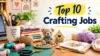 Crafting Jobs: 10 Creative Ways to Make Money From Home - Post Thumbnail