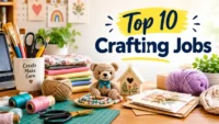 Crafting Jobs: 10 Creative Ways to Make Money From Home