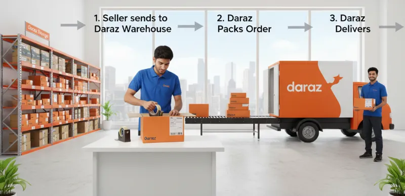 Daraz Fulfillment Services
