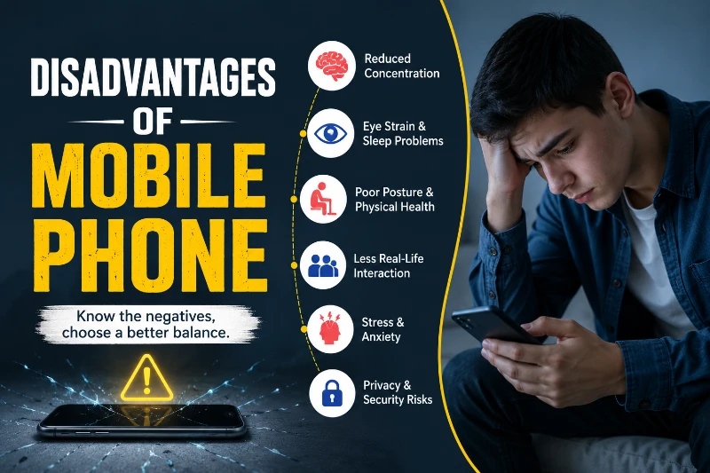 Disadvantages of Mobile Phone