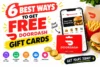 6 Best Ways to Get Free DoorDash Gift Cards (Legit Ways to Save on Food) - Post Thumbnail