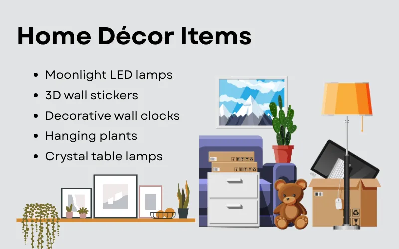Home Décor Items