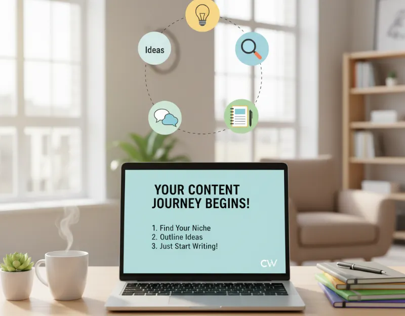 How to Start Content Writing