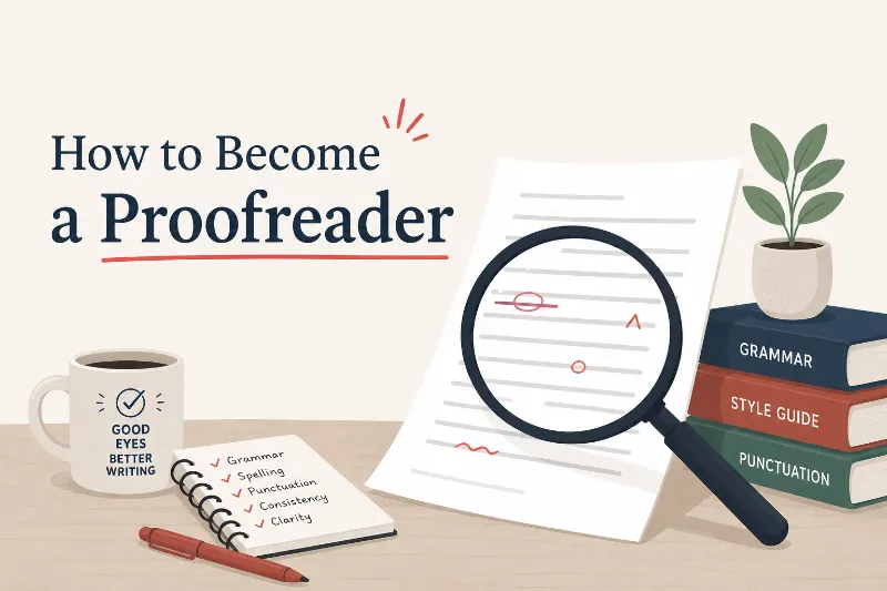 How to Become a Proofreader: A Beginner’s Guide to Getting Started