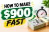 How to Make $900 Fast: 12 Legit Ways to Earn Extra Money - Post Thumbnail