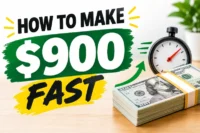 How to Make $900 Fast: 12 Legit Ways to Earn Extra Money