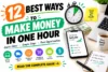 How to Make Money in One Hour: 12 Practical Ways to Earn Fast - Post Thumbnail