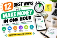 How to Make Money in One Hour: 12 Practical Ways to Earn Fast