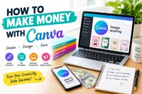 How to Make Money With Canva: 8 Practical Ways to Start
