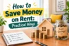 How to Save Money on Rent: Practical Ways to Lower Your Monthly Housing Costs - Post Thumbnail