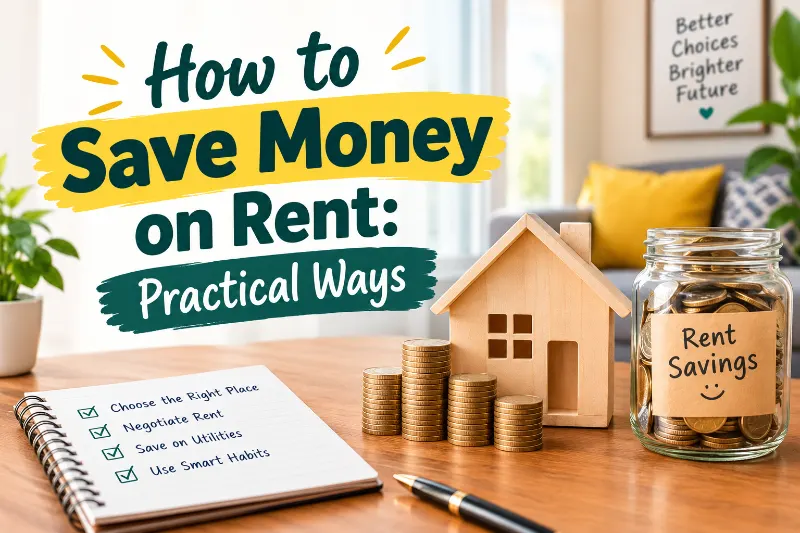 How to Save Money on Rent: Practical Ways to Lower Your Monthly Housing Costs