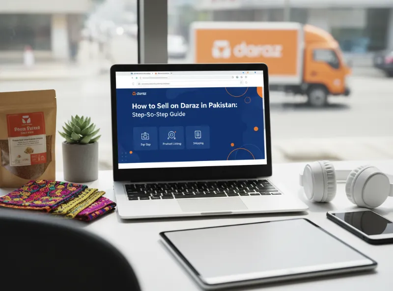 How to Sell on Daraz in Pakistan