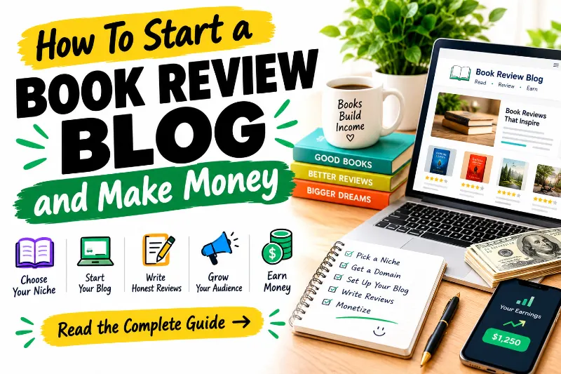 How to Start a Book Blog and Make Money: A Beginner’s Guide