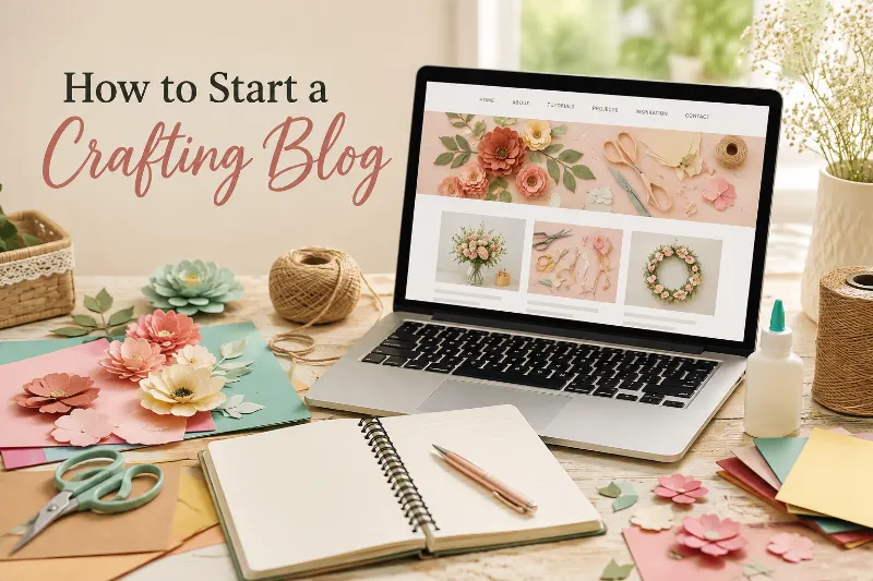 How to Start a Crafting Blog: A Beginner’s Guide to Sharing DIY Ideas and Earning Money
