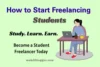 How to Start Freelancing as a Student | Easy Guide 2025 - Post Thumbnail
