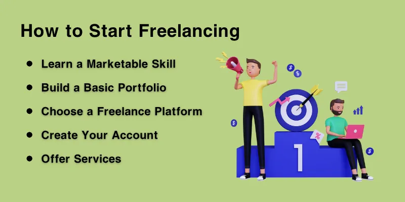How to Start Freelancing
