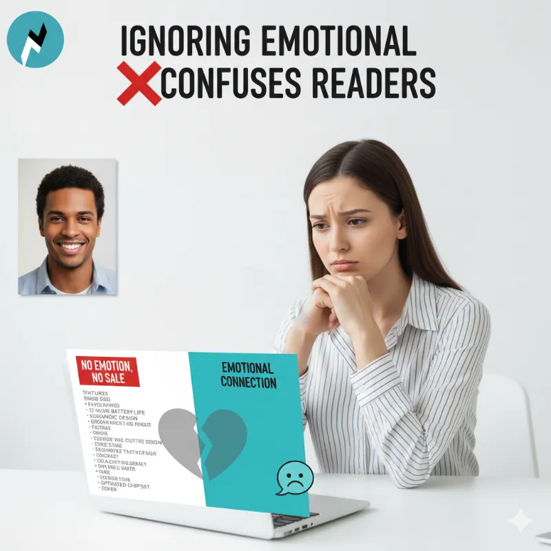 Ignoring Emotional Mistakes