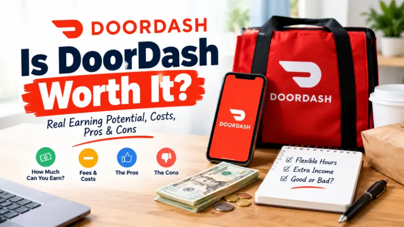 Is DoorDash Worth It? A Beginner’s Guide to Earnings, Costs, and Tips