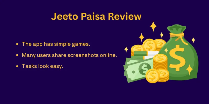 Jeeto Paisa Review