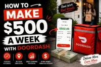 14 Practical Ways to Make $500 a Week With DoorDash