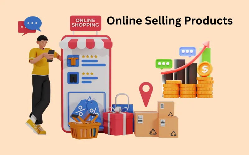 Online Selling Products