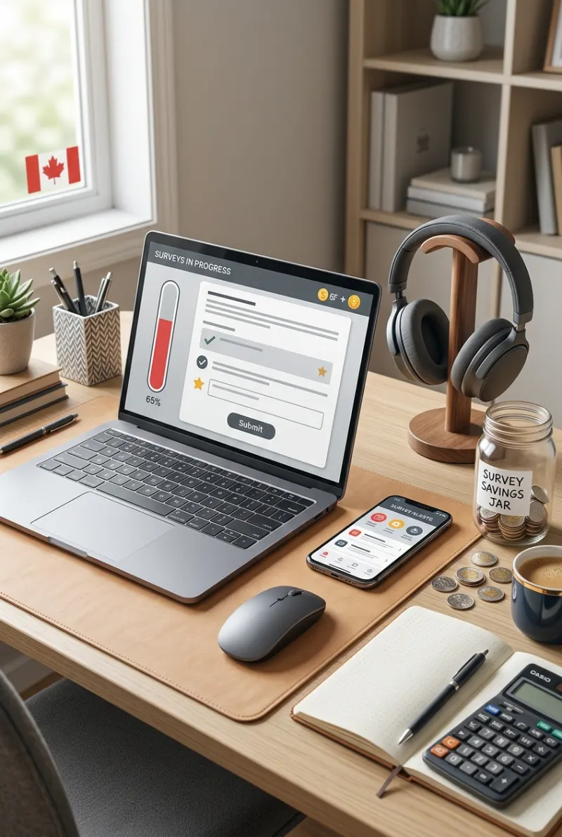 Online Survey Side Hustle