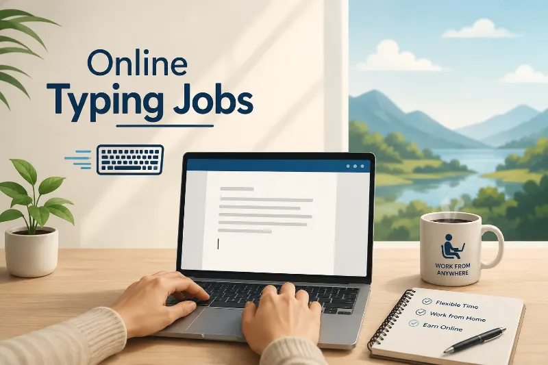 10 Best Online Typing Jobs for Beginners to Work From Home