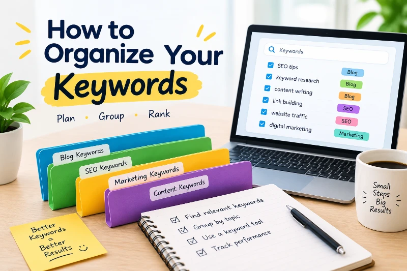 Organize Keywords