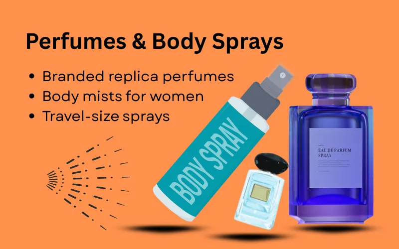 Perfumes & Body Sprays