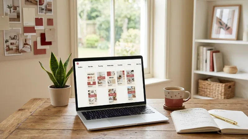 Pinterest Work Space
