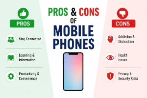 10 Advantages and Disadvantages of Mobile Phones